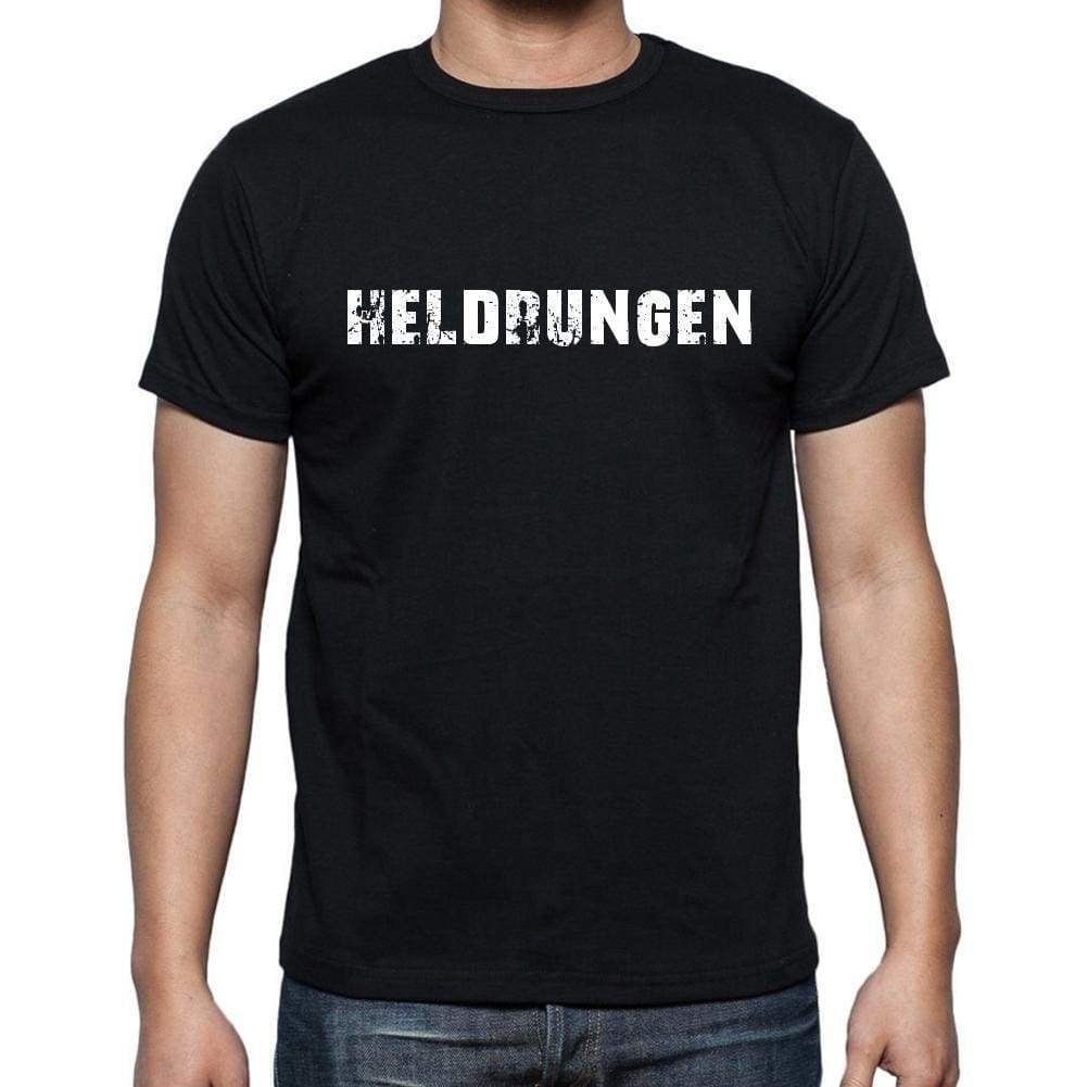 Heldrungen Mens Short Sleeve Round Neck T-Shirt 00003 - Casual