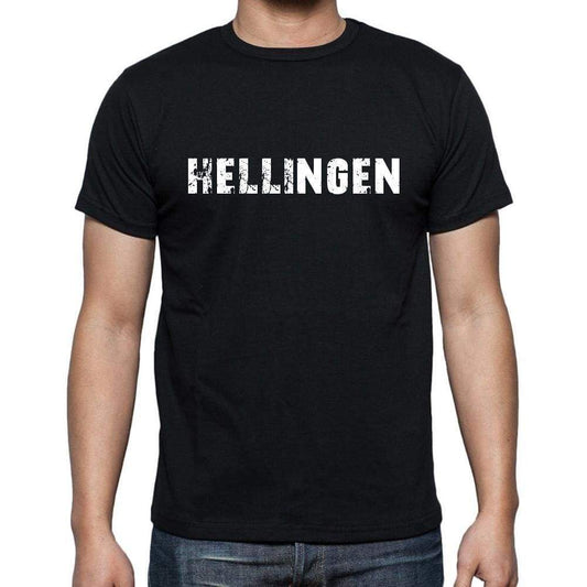 Hellingen Mens Short Sleeve Round Neck T-Shirt 00003 - Casual