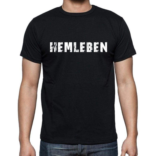Hemleben Mens Short Sleeve Round Neck T-Shirt 00003 - Casual