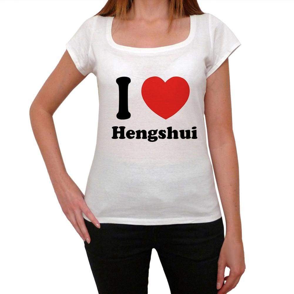 Hengshui T Shirt Woman Traveling In Visit Hengshui Womens Short Sleeve Round Neck T-Shirt 00031 - T-Shirt