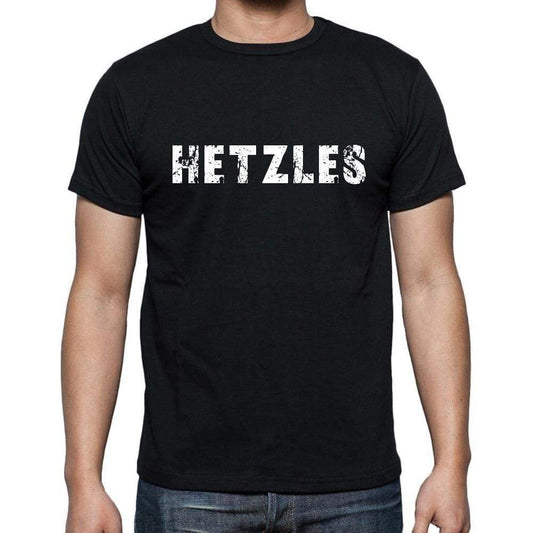 Hetzles Mens Short Sleeve Round Neck T-Shirt 00003 - Casual