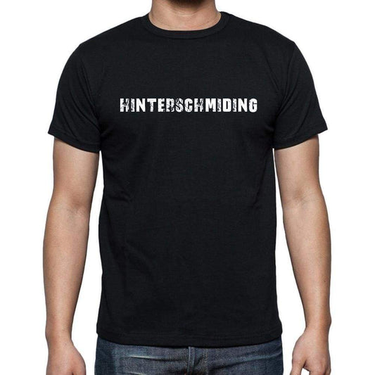 Hinterschmiding Mens Short Sleeve Round Neck T-Shirt 00003 - Casual