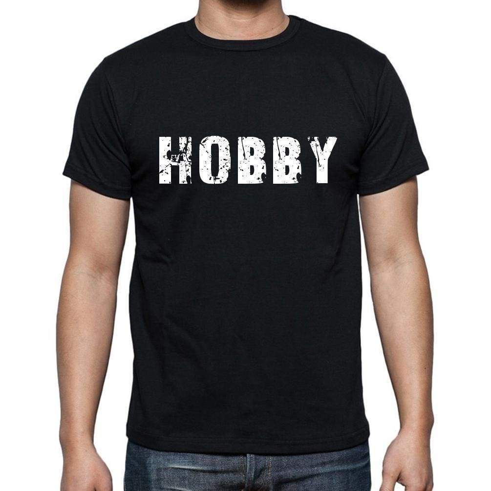 Hobby Mens Short Sleeve Round Neck T-Shirt - Casual