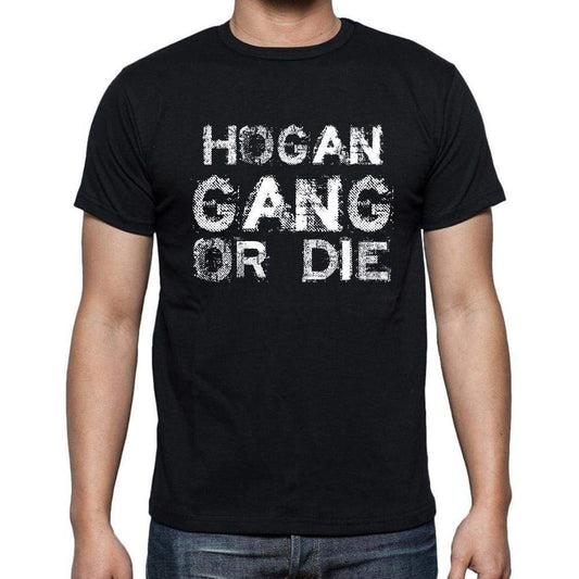 Hogan Family Gang Tshirt Mens Tshirt Black Tshirt Gift T-Shirt 00033 - Black / S - Casual