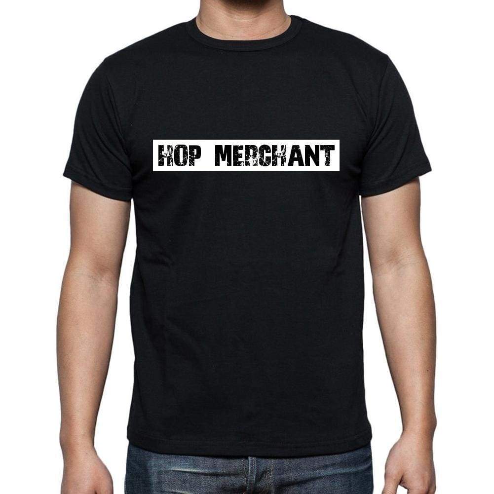 Hop Merchant T Shirt Mens T-Shirt Occupation S Size Black Cotton - T-Shirt