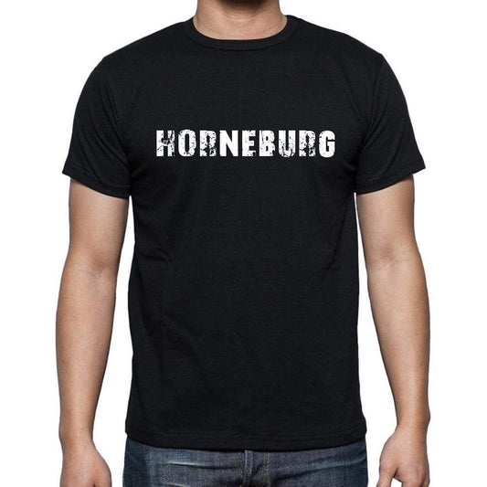 Horneburg Mens Short Sleeve Round Neck T-Shirt 00003 - Casual