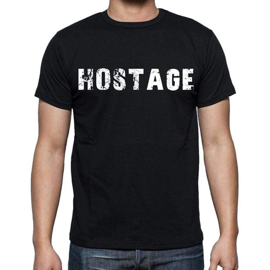 Hostage Mens Short Sleeve Round Neck T-Shirt - Casual