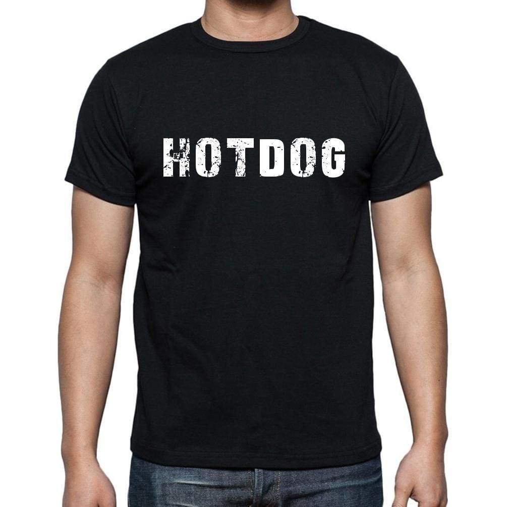 Hotdog Mens Short Sleeve Round Neck T-Shirt - Casual