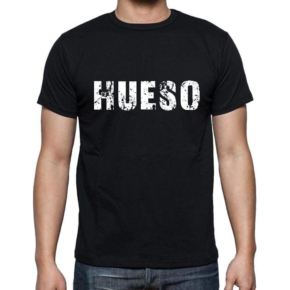 Hueso Mens Short Sleeve Round Neck T-Shirt - Casual