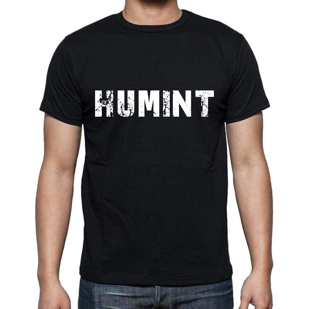 Humint Mens Short Sleeve Round Neck T-Shirt 00004 - Casual