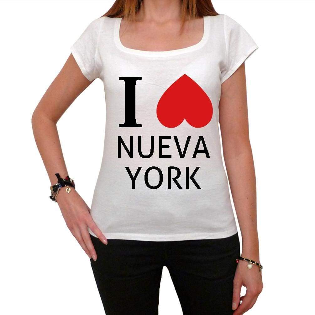 I Love Nueva York Nyc Gift Girl 7015400