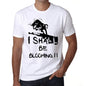 I Shall Be Blooming White Mens Short Sleeve Round Neck T-Shirt Gift T-Shirt 00369 - White / Xs - Casual