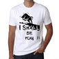 I Shall Be Foxy White Mens Short Sleeve Round Neck T-Shirt Gift T-Shirt 00369 - White / Xs - Casual