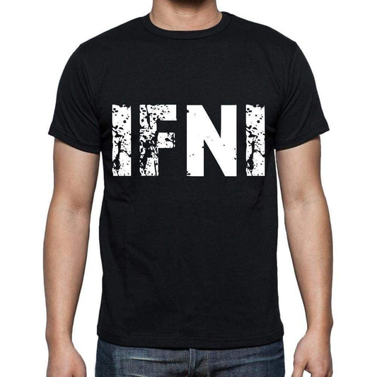 Ifni Mens Short Sleeve Round Neck T-Shirt 00016 - Casual