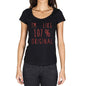 Im Like 100% Original Black Womens Short Sleeve Round Neck T-Shirt Gift T-Shirt 00329 - Black / Xs - Casual