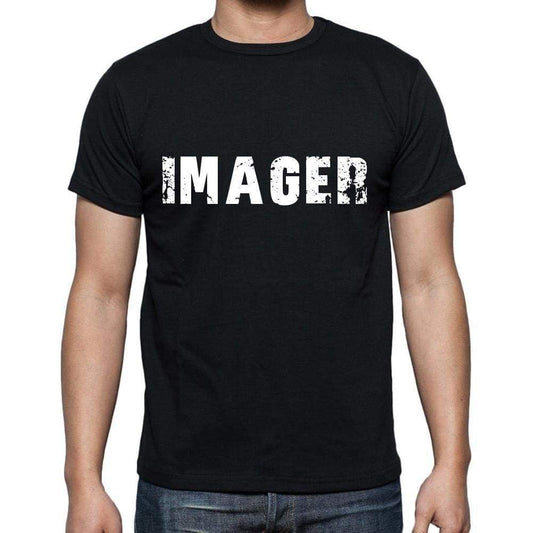 Imager Mens Short Sleeve Round Neck T-Shirt 00004 - Casual