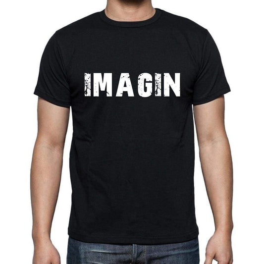 Imagin Mens Short Sleeve Round Neck T-Shirt - Casual