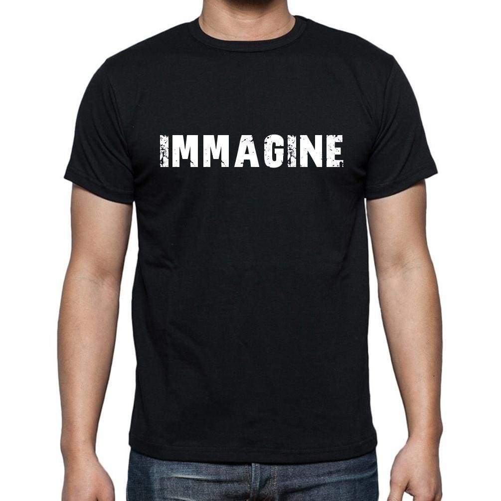 Immagine Mens Short Sleeve Round Neck T-Shirt 00017 - Casual