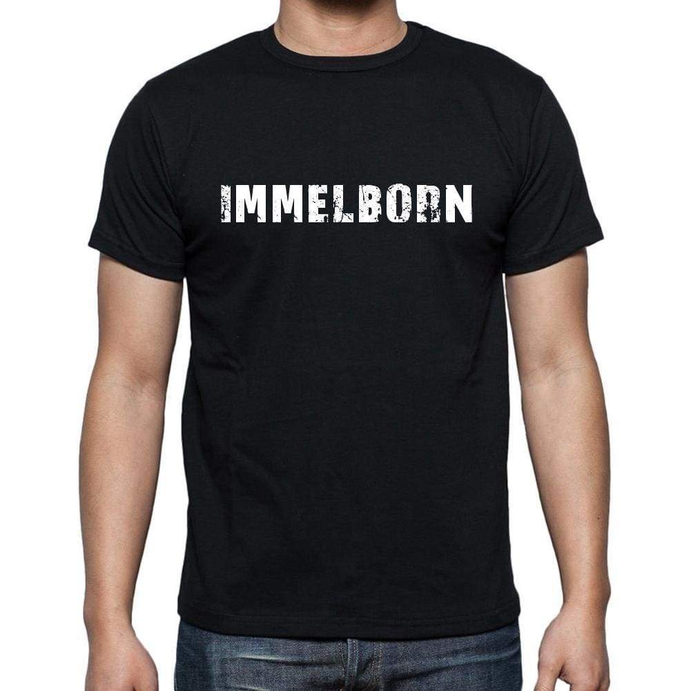 Immelborn Mens Short Sleeve Round Neck T-Shirt 00003 - Casual