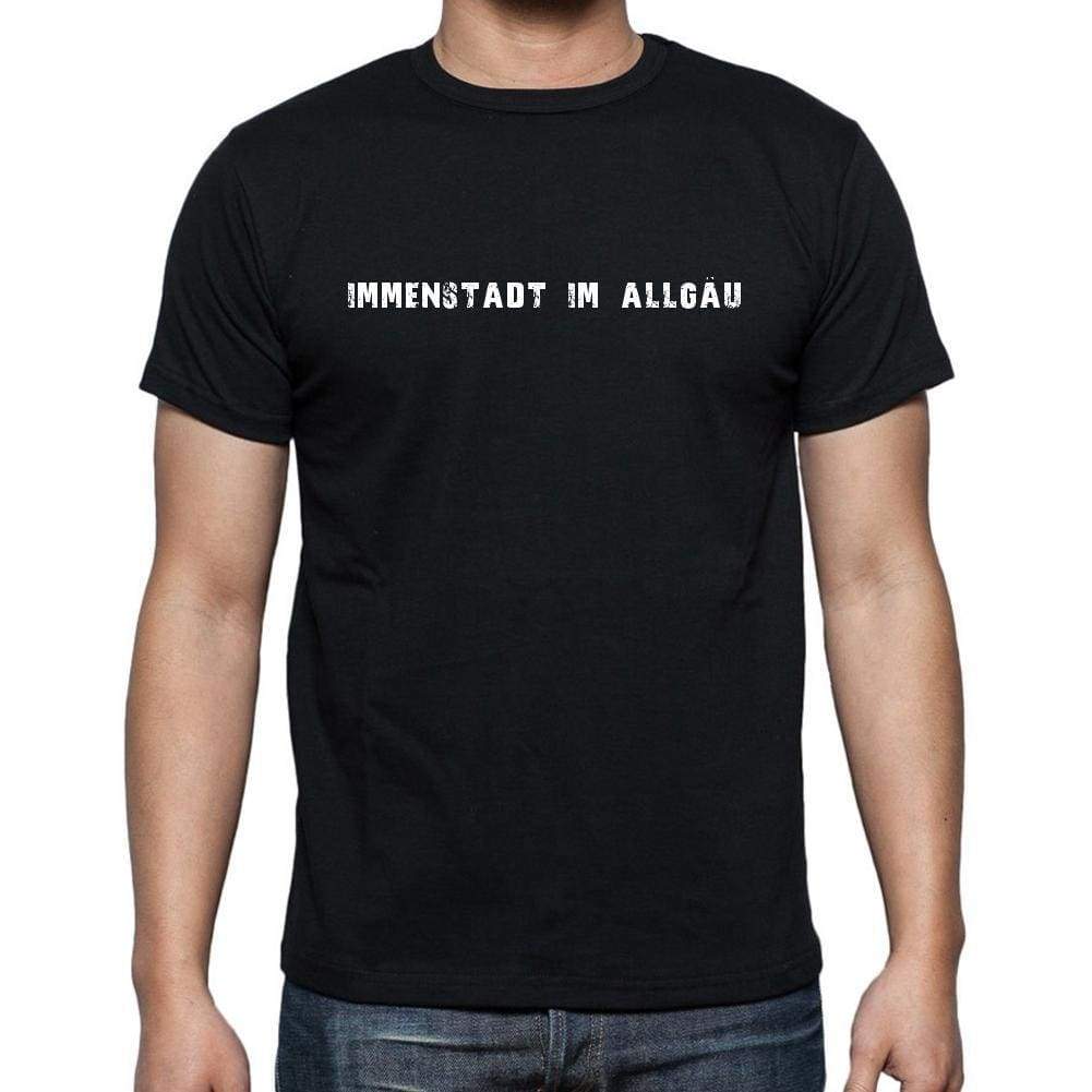 Immenstadt Im Allg¤U Mens Short Sleeve Round Neck T-Shirt 00003 - Casual