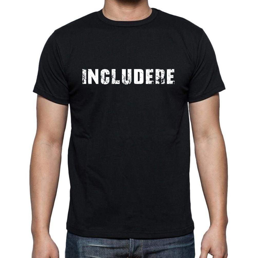 Includere Mens Short Sleeve Round Neck T-Shirt 00017 - Casual