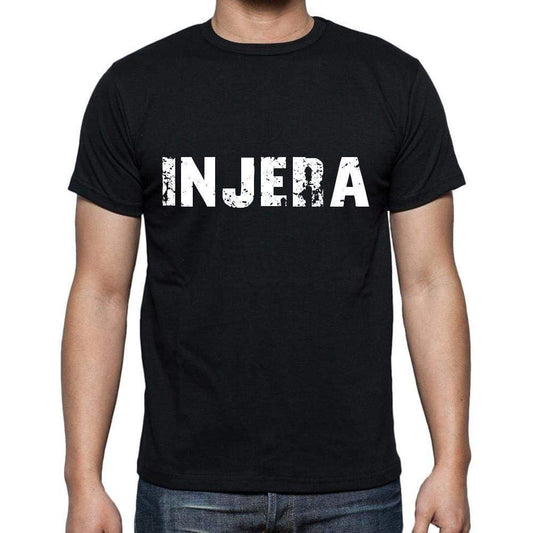Injera Mens Short Sleeve Round Neck T-Shirt 00004 - Casual