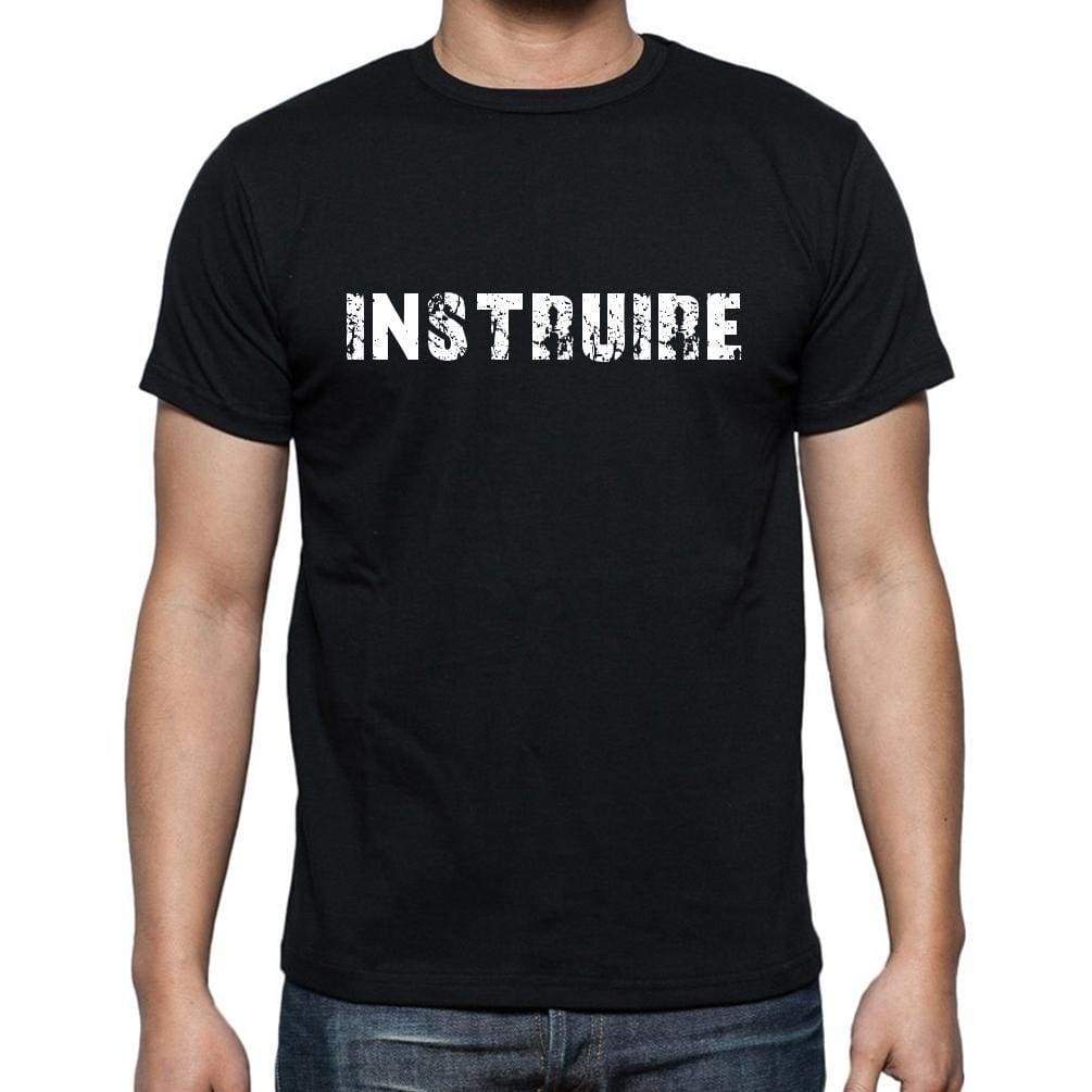 Instruire French Dictionary Mens Short Sleeve Round Neck T-Shirt 00009 - Casual