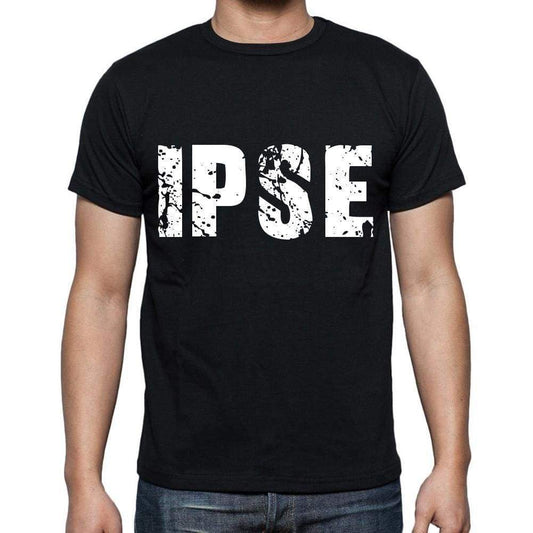 Ipse Mens Short Sleeve Round Neck T-Shirt 00016 - Casual