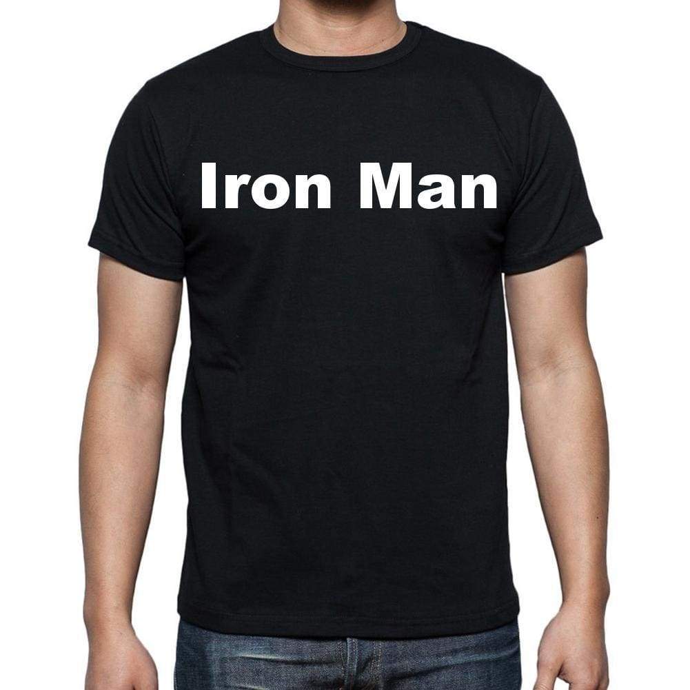 Iron Man Mens Short Sleeve Round Neck T-Shirt - Casual