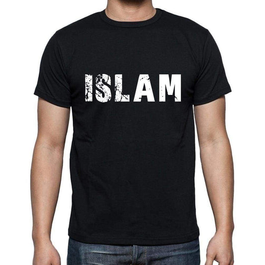 Islam Mens Short Sleeve Round Neck T-Shirt - Casual