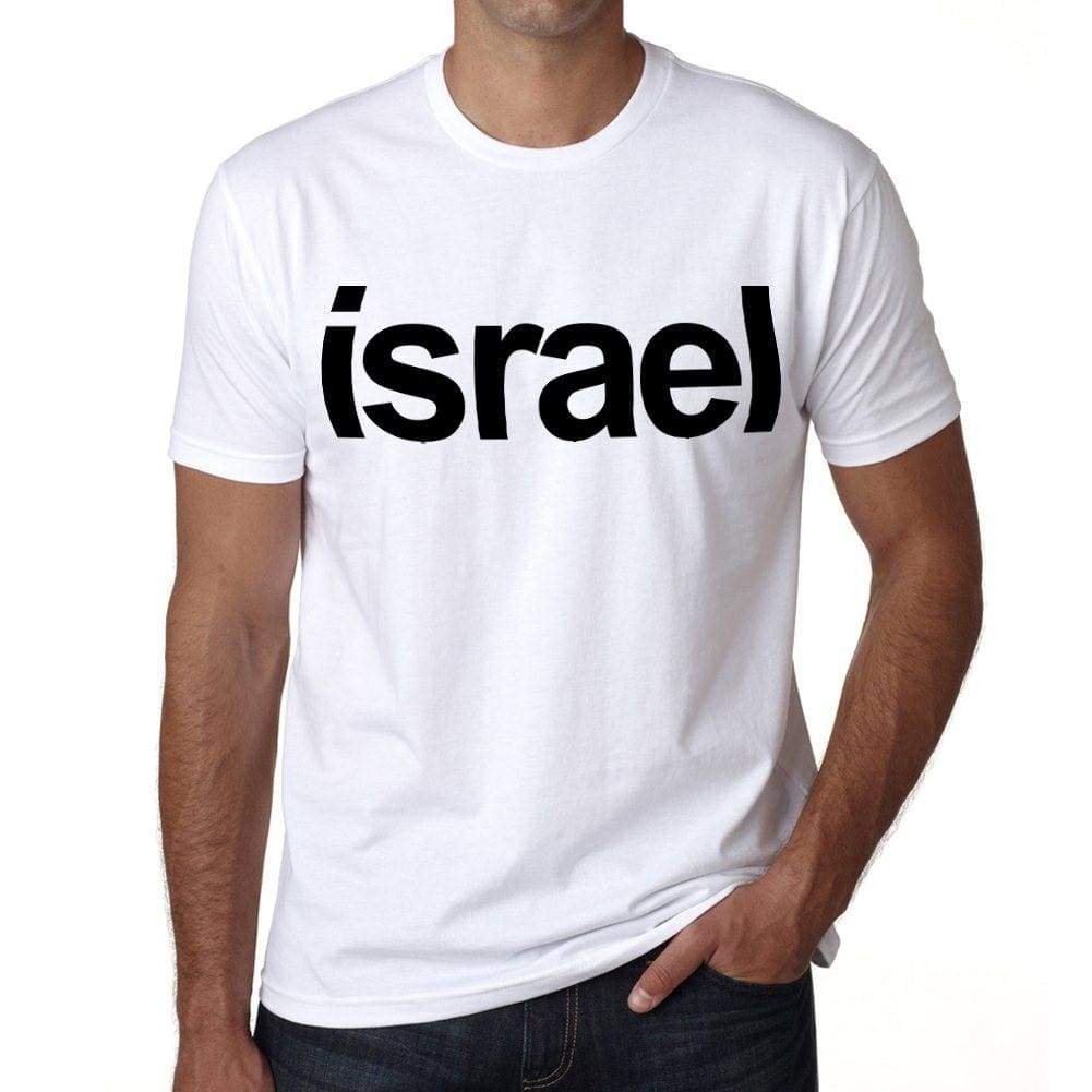 Israel Mens Short Sleeve Round Neck T-Shirt 00067