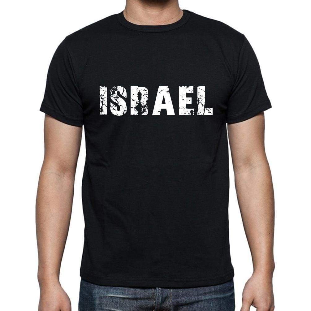 Israel Mens Short Sleeve Round Neck T-Shirt - Casual