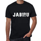 Jabiru Mens Vintage T Shirt Black Birthday Gift 00554 - Black / Xs - Casual