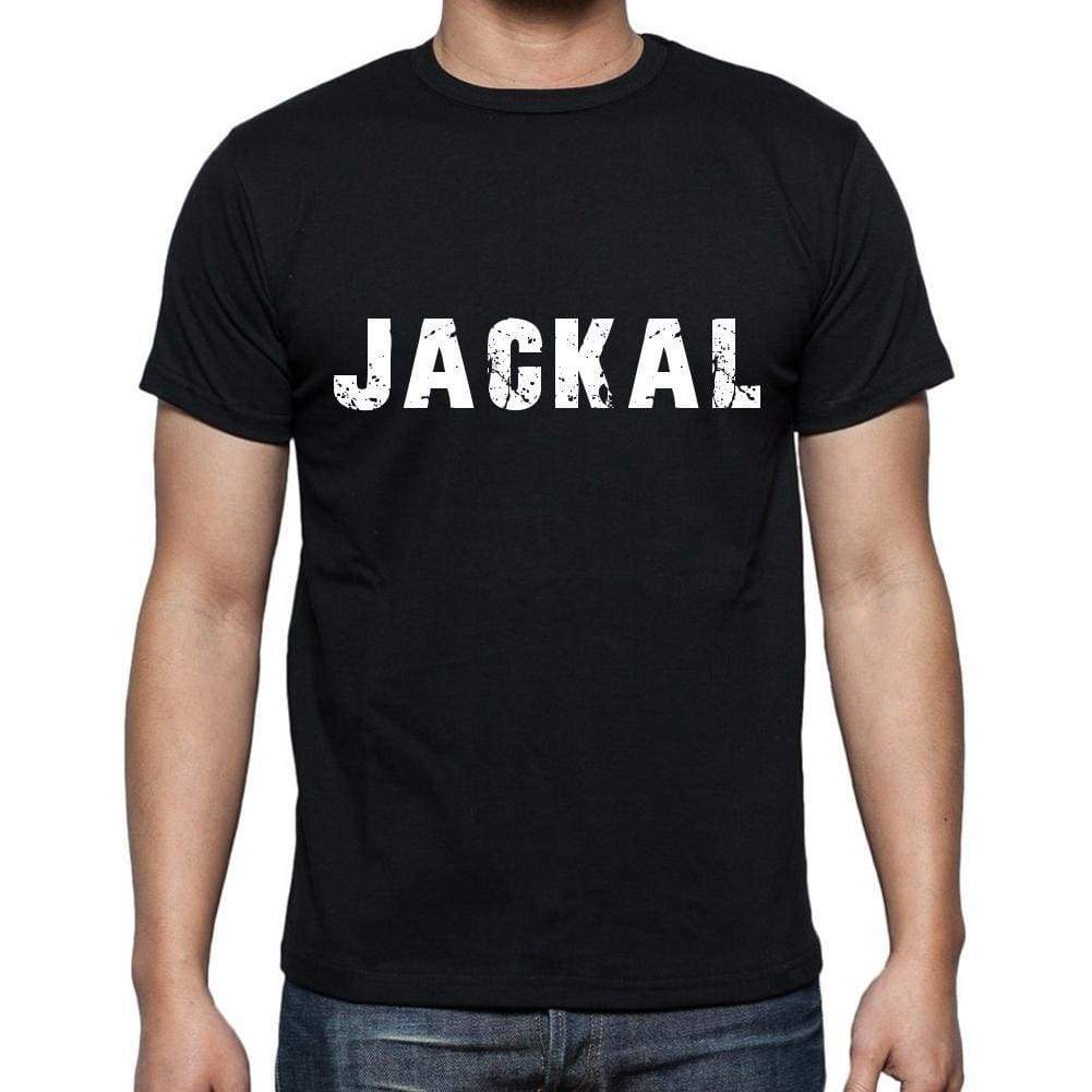 Jackal Mens Short Sleeve Round Neck T-Shirt 00004 - Casual