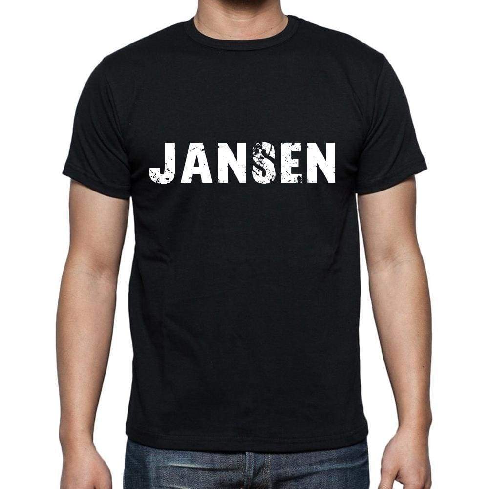 Jansen Mens Short Sleeve Round Neck T-Shirt 00004 - Casual
