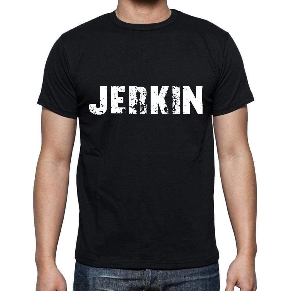 Jerkin Mens Short Sleeve Round Neck T-Shirt 00004 - Casual
