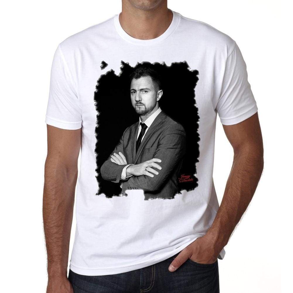 Jerzy Dudek Mens T-Shirt One In The City