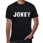 Jokey Mens Retro T Shirt Black Birthday Gift 00553 - Black / Xs - Casual