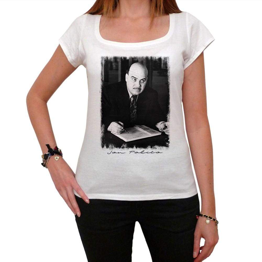 Jon Polito 3 Jon Polito Tshirt Womens Short Sleeve Scoop Neck Tee 00251