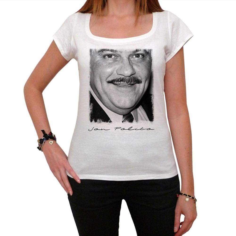 Jon Polito 4 Jon Polito Tshirt Womens Short Sleeve Scoop Neck Tee 00251