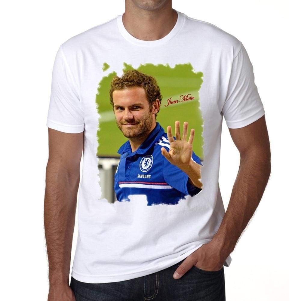 Juan Mata Mens T-Shirt One In The City