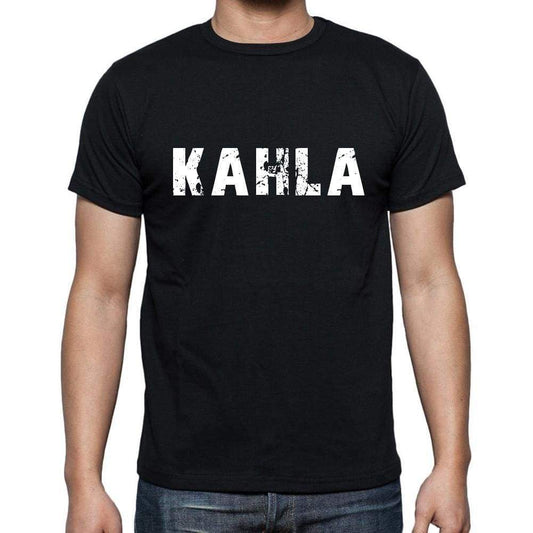 kahla, <span>Men's</span> <span>Short Sleeve</span> <span>Round Neck</span> T-shirt 00003 - ULTRABASIC