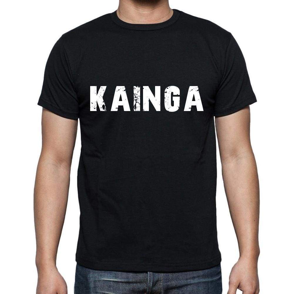 Kainga Mens Short Sleeve Round Neck T-Shirt 00004 - Casual