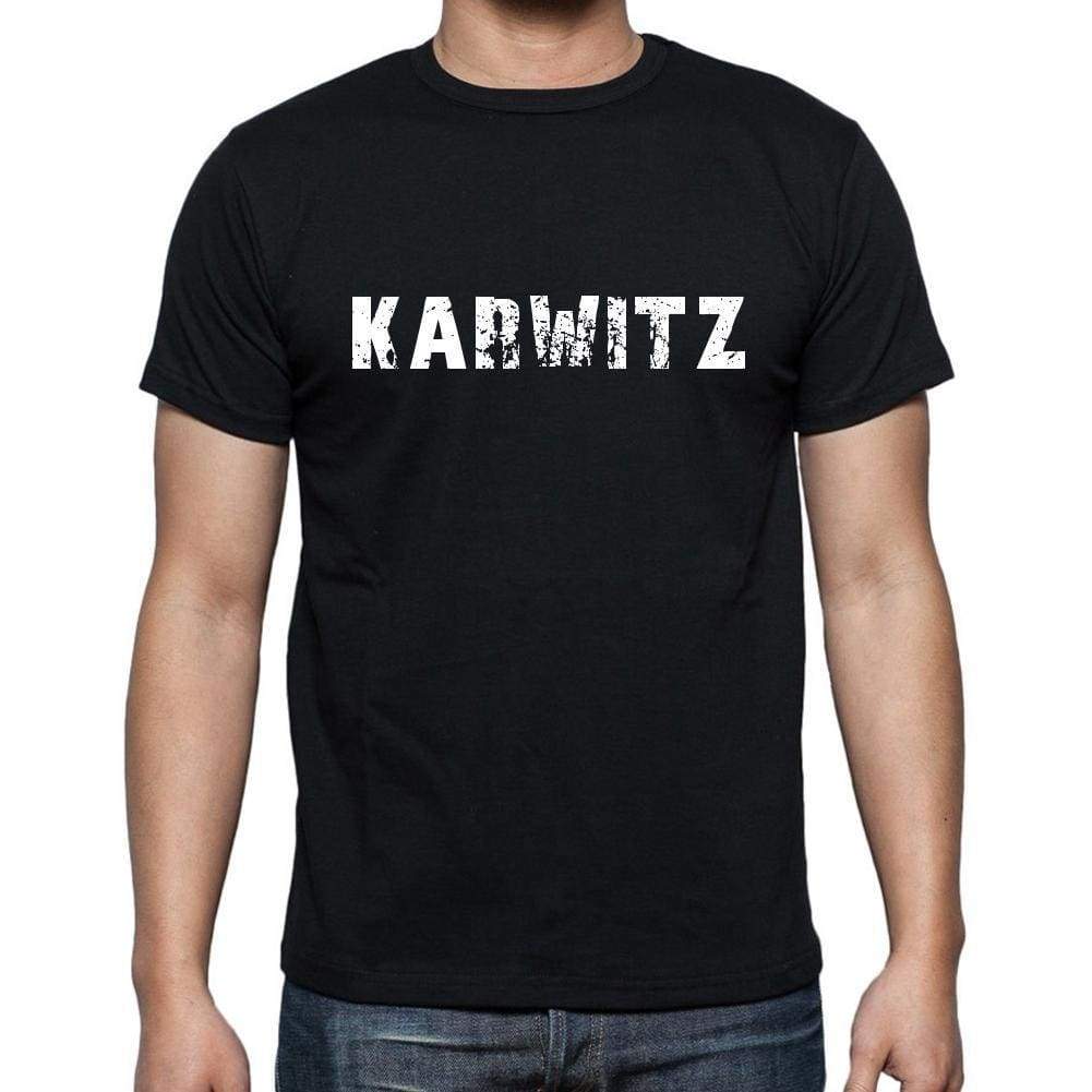 Karwitz Mens Short Sleeve Round Neck T-Shirt 00003 - Casual