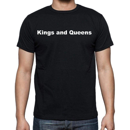 Kings And Queens Mens Short Sleeve Round Neck T-Shirt - Casual