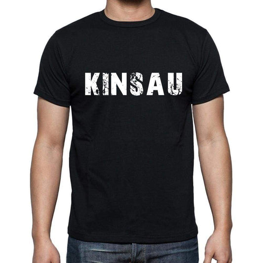 Kinsau Mens Short Sleeve Round Neck T-Shirt 00003 - Casual