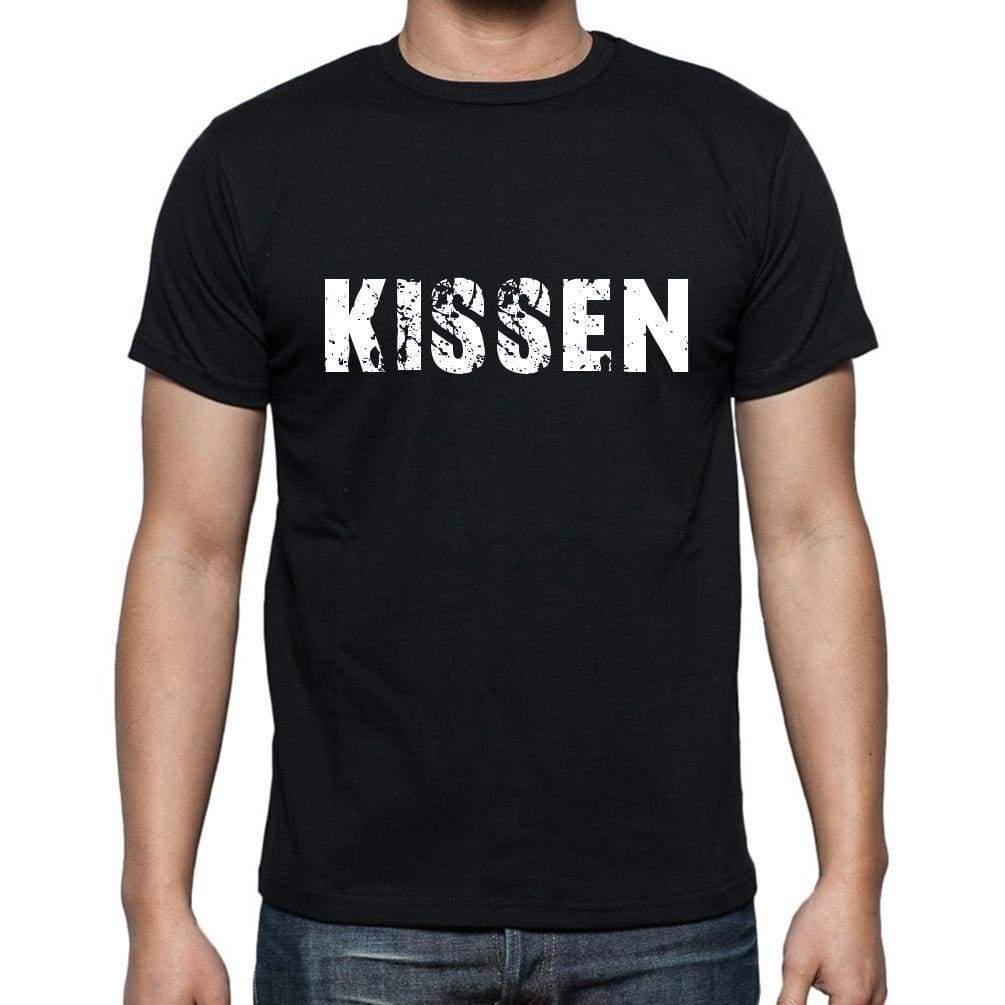 Kissen Mens Short Sleeve Round Neck T-Shirt - Casual