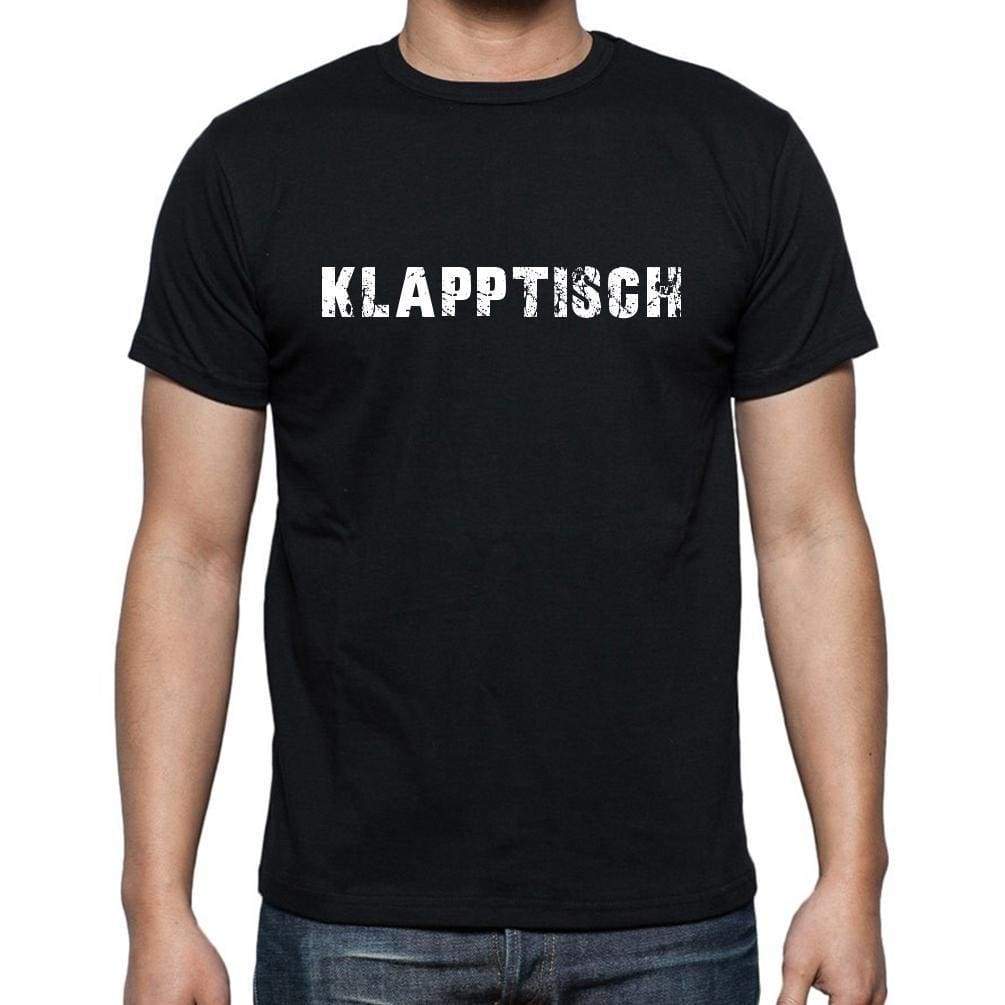 Klapptisch Mens Short Sleeve Round Neck T-Shirt - Casual