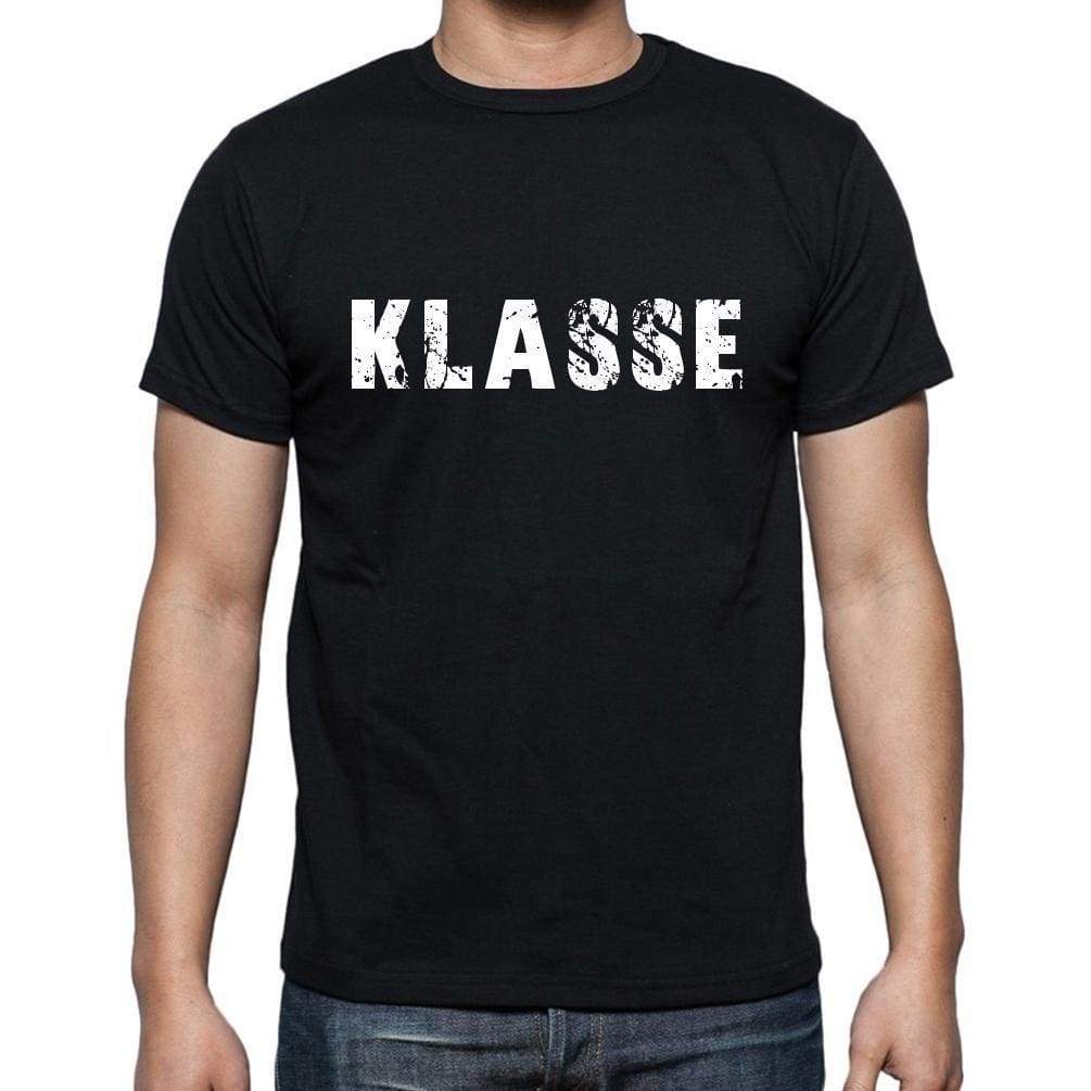 Klasse Mens Short Sleeve Round Neck T-Shirt - Casual