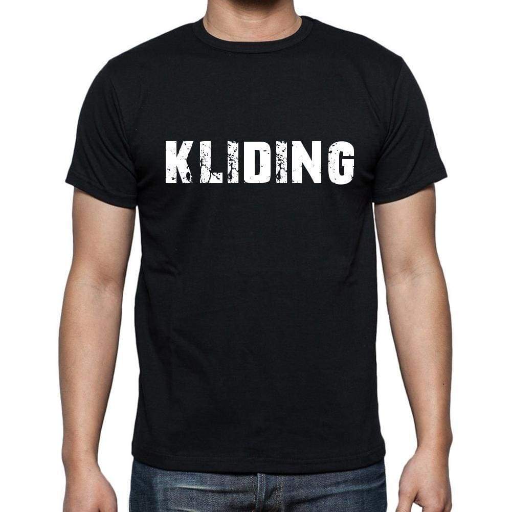 Kliding Mens Short Sleeve Round Neck T-Shirt 00003 - Casual